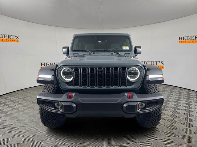 2025 Jeep Wrangler WRANGLER 4-DOOR RUBICON