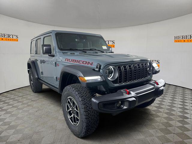 2025 Jeep Wrangler WRANGLER 4-DOOR RUBICON