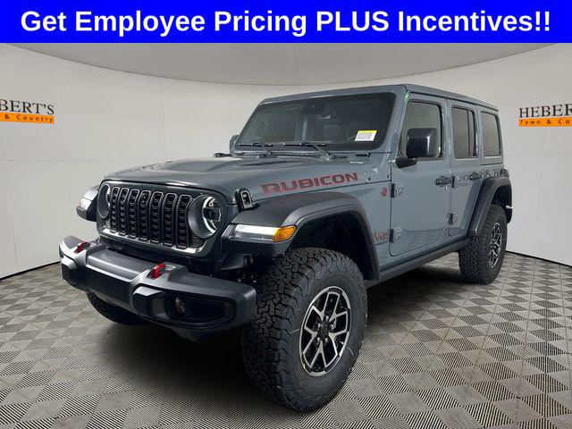 2025 Jeep Wrangler WRANGLER 4-DOOR RUBICON