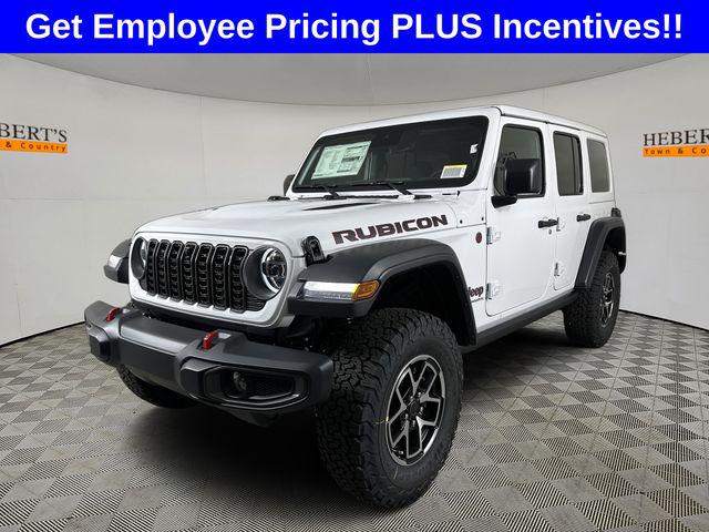 2025 Jeep Wrangler WRANGLER 4-DOOR RUBICON