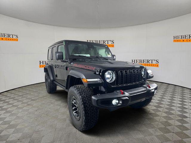 2025 Jeep Wrangler WRANGLER 4-DOOR RUBICON