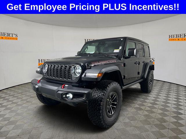 2025 Jeep Wrangler WRANGLER 4-DOOR RUBICON