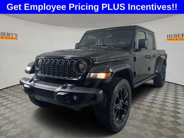 2025 Jeep Gladiator GLADIATOR NIGHTHAWK 4X4