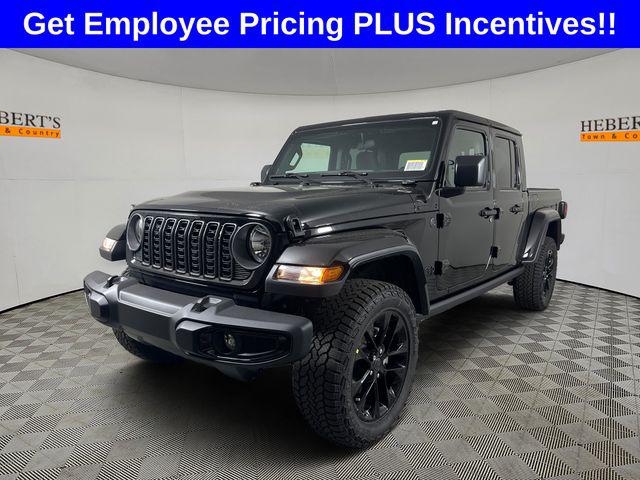 2025 Jeep Gladiator GLADIATOR NIGHTHAWK 4X4