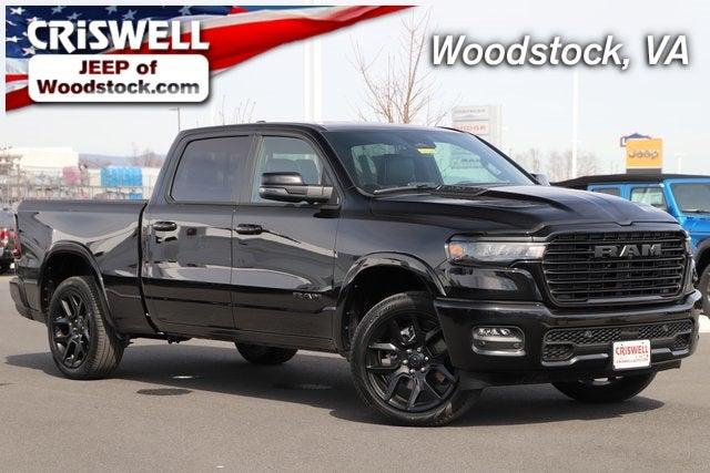 2025 RAM Ram 1500 RAM 1500 LARAMIE CREW CAB 4X4 64 BOX