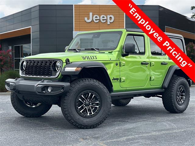 2025 Jeep Wrangler WRANGLER 4-DOOR WILLYS