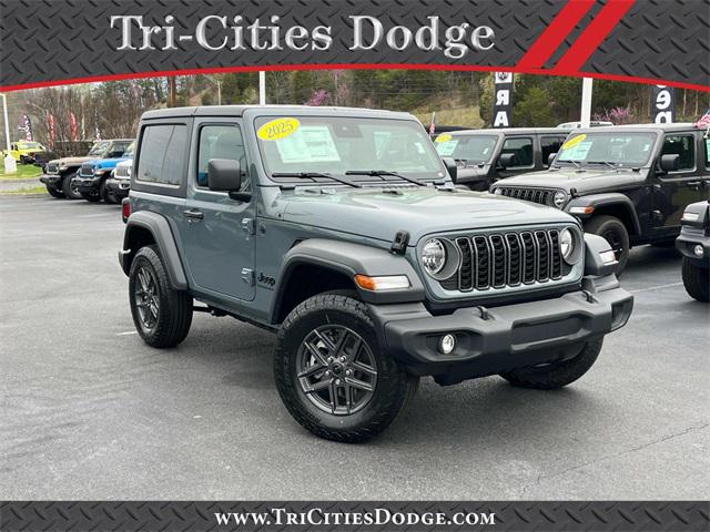 2025 Jeep Wrangler WRANGLER 2-DOOR SPORT S