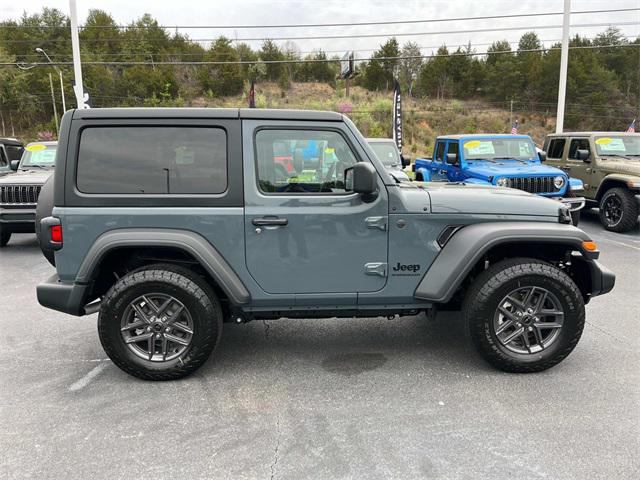 2025 Jeep Wrangler WRANGLER 2-DOOR SPORT S