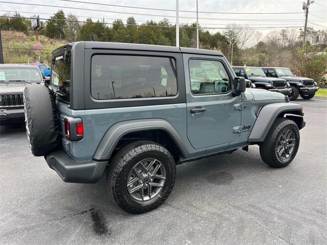 2025 Jeep Wrangler WRANGLER 2-DOOR SPORT S
