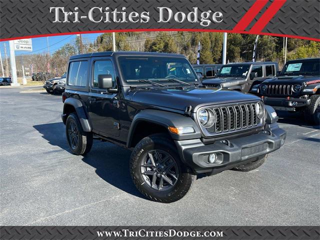2025 Jeep Wrangler WRANGLER 2-DOOR SPORT S
