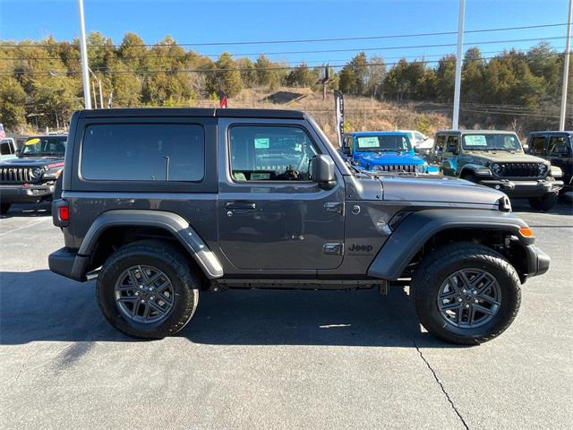 2025 Jeep Wrangler WRANGLER 2-DOOR SPORT S