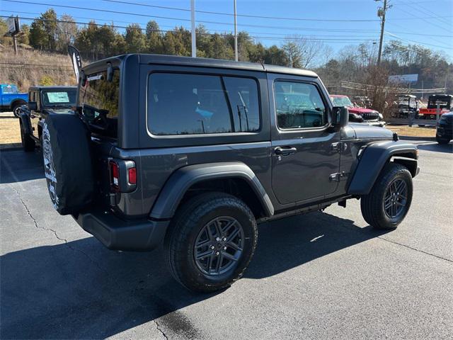 2025 Jeep Wrangler WRANGLER 2-DOOR SPORT S