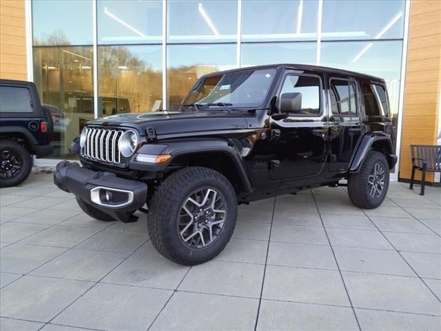 2025 Jeep Wrangler WRANGLER 4-DOOR SAHARA
