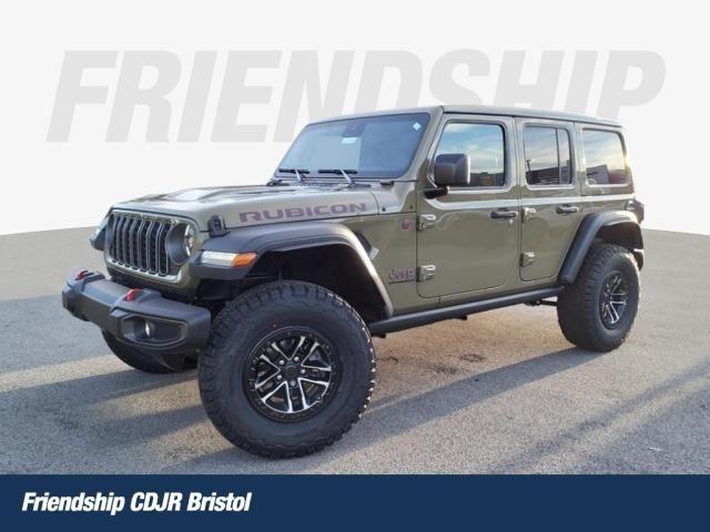 2025 Jeep Wrangler WRANGLER 4-DOOR RUBICON