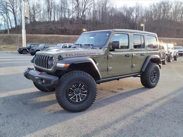 2025 Jeep Wrangler WRANGLER 4-DOOR RUBICON