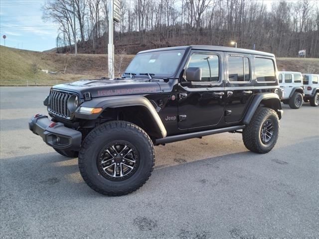 2025 Jeep Wrangler WRANGLER 4-DOOR RUBICON
