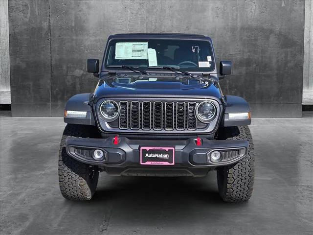 2025 Jeep Wrangler WRANGLER 4-DOOR RUBICON