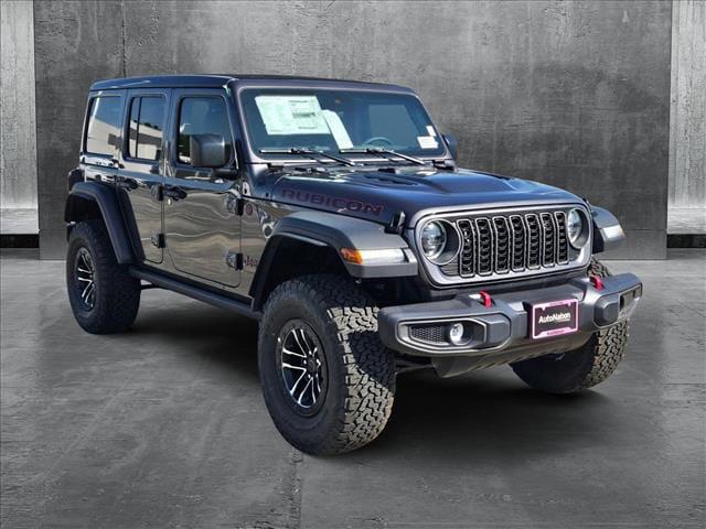 2025 Jeep Wrangler WRANGLER 4-DOOR RUBICON