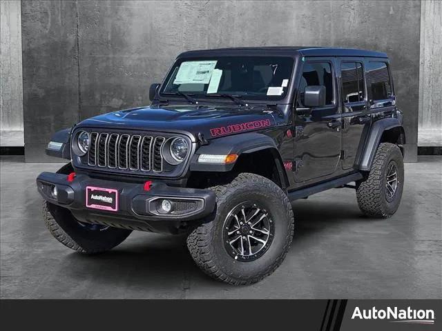 2025 Jeep Wrangler WRANGLER 4-DOOR RUBICON