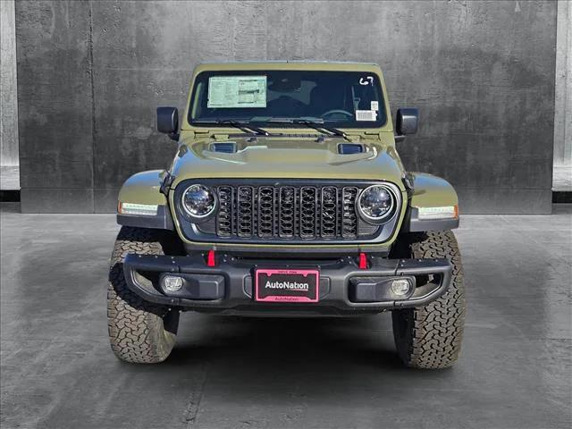 2025 Jeep Wrangler WRANGLER 4-DOOR RUBICON X