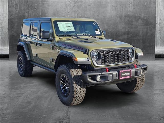 2025 Jeep Wrangler WRANGLER 4-DOOR RUBICON X