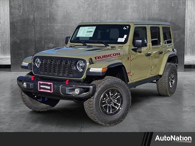 2025 Jeep Wrangler WRANGLER 4-DOOR RUBICON X
