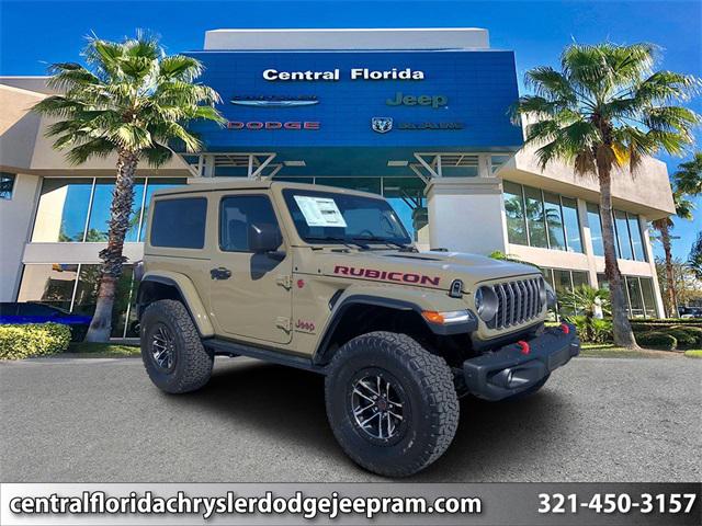 2025 Jeep Wrangler WRANGLER 2-DOOR RUBICON X