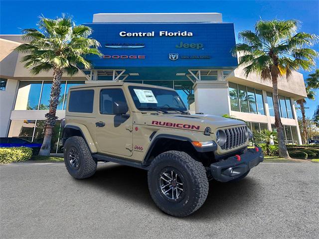 2025 Jeep Wrangler WRANGLER 2-DOOR RUBICON X