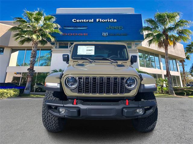 2025 Jeep Wrangler WRANGLER 2-DOOR RUBICON X