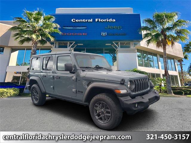 2025 Jeep Wrangler WRANGLER 4-DOOR SPORT S