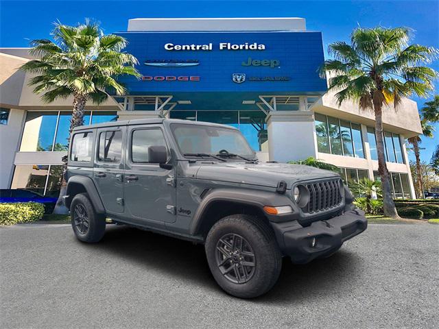 2025 Jeep Wrangler WRANGLER 4-DOOR SPORT S