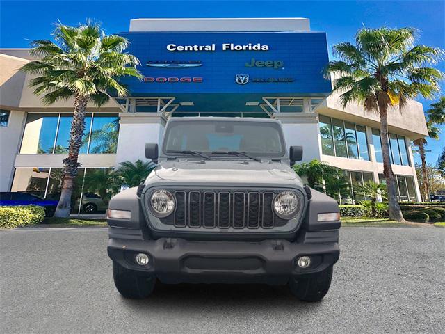 2025 Jeep Wrangler WRANGLER 4-DOOR SPORT S