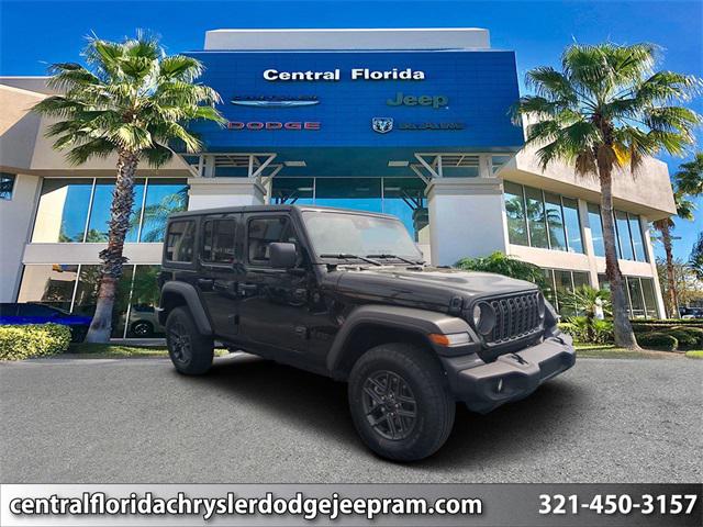 2025 Jeep Wrangler WRANGLER 4-DOOR SPORT S