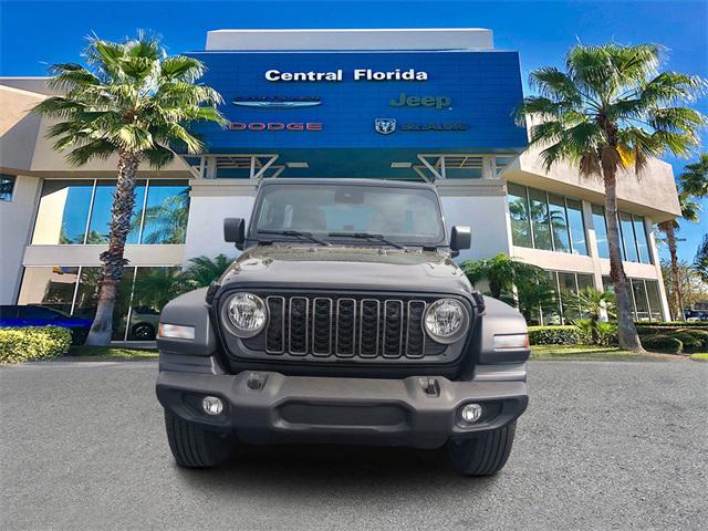 2025 Jeep Wrangler WRANGLER 4-DOOR SPORT S