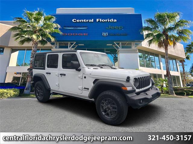 2025 Jeep Wrangler WRANGLER 4-DOOR SPORT S