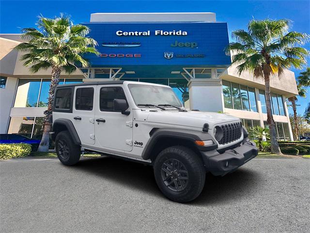 2025 Jeep Wrangler WRANGLER 4-DOOR SPORT S
