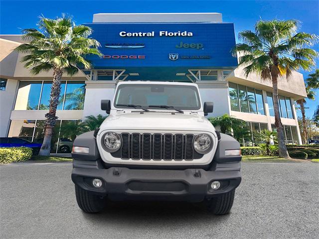 2025 Jeep Wrangler WRANGLER 4-DOOR SPORT S