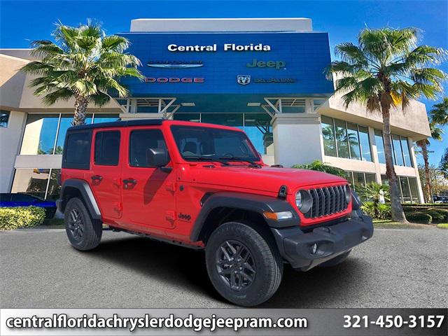 2025 Jeep Wrangler WRANGLER 4-DOOR SPORT S