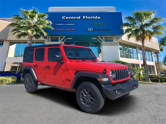 2025 Jeep Wrangler WRANGLER 4-DOOR SPORT S