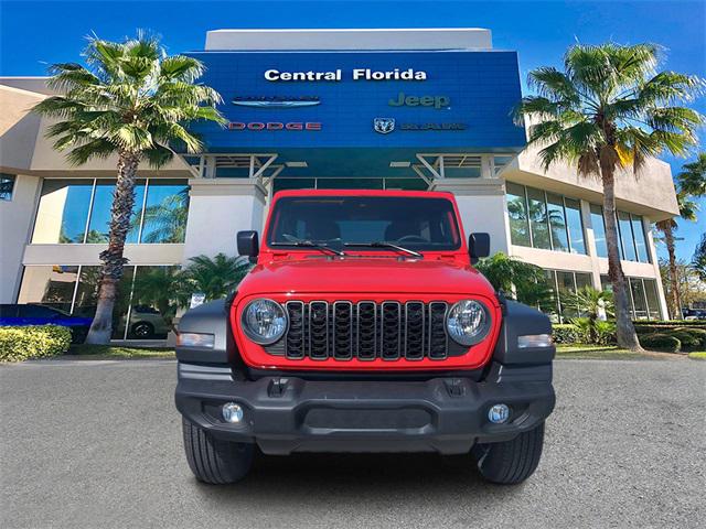 2025 Jeep Wrangler WRANGLER 4-DOOR SPORT S