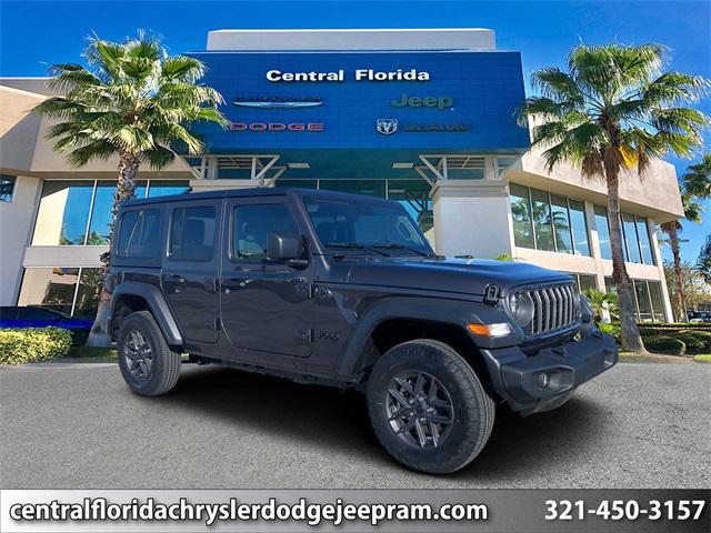 2025 Jeep Wrangler WRANGLER 4-DOOR SPORT S