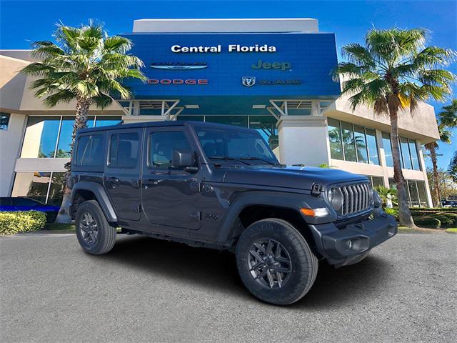 2025 Jeep Wrangler WRANGLER 4-DOOR SPORT S