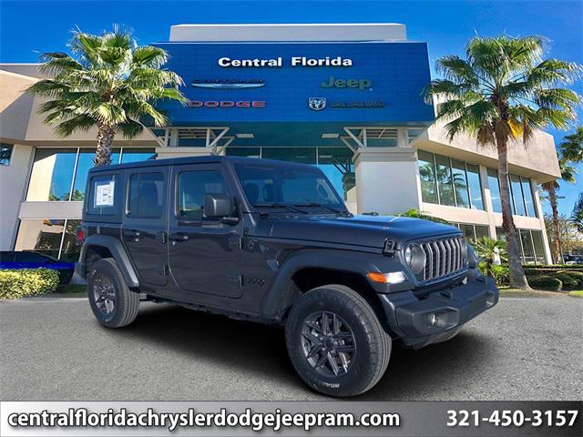 2025 Jeep Wrangler WRANGLER 4-DOOR SPORT S