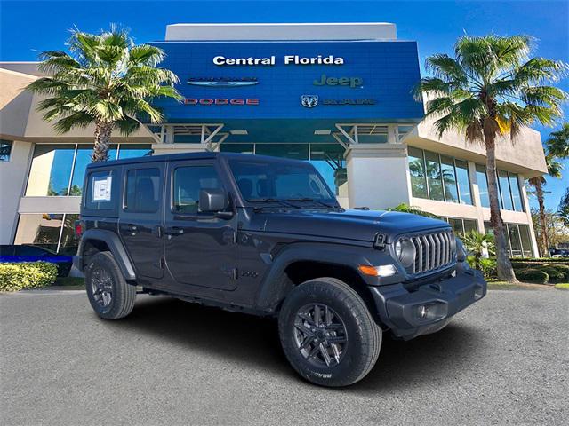 2025 Jeep Wrangler WRANGLER 4-DOOR SPORT S