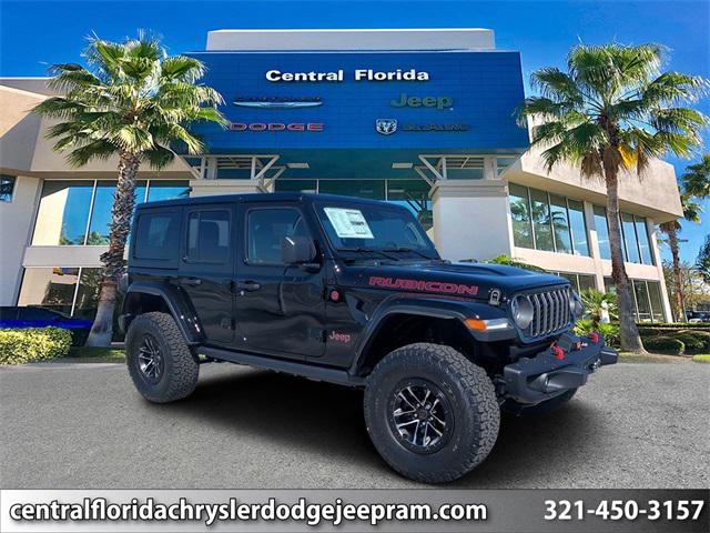 2025 Jeep Wrangler WRANGLER 4-DOOR RUBICON X
