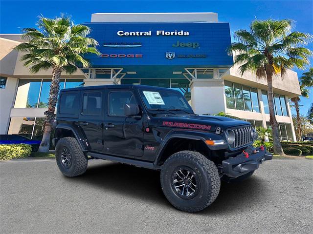 2025 Jeep Wrangler WRANGLER 4-DOOR RUBICON X