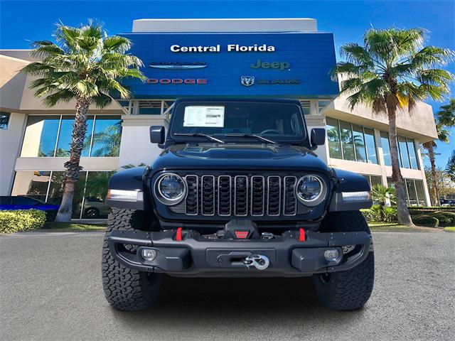 2025 Jeep Wrangler WRANGLER 4-DOOR RUBICON X