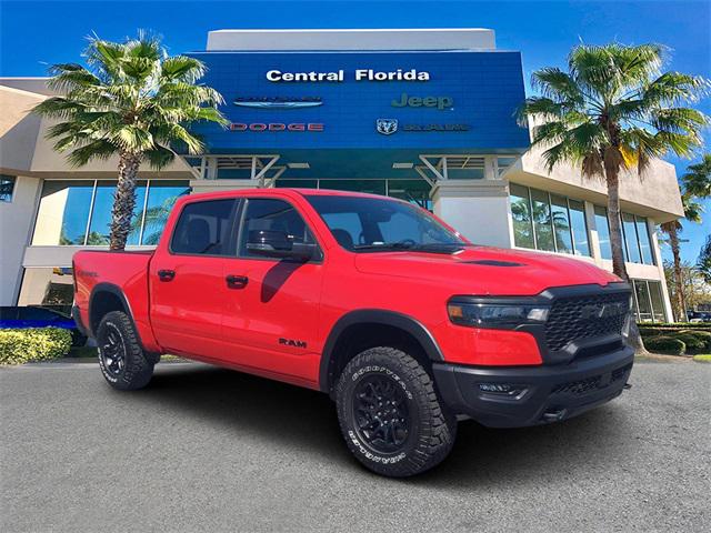 2025 RAM Ram 1500 RAM 1500 REBEL CREW CAB 4X4 57 BOX