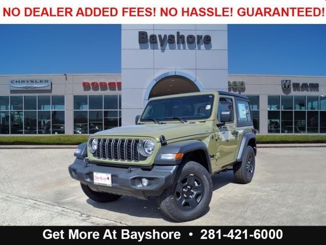 2025 Jeep Wrangler WRANGLER 2-DOOR SPORT