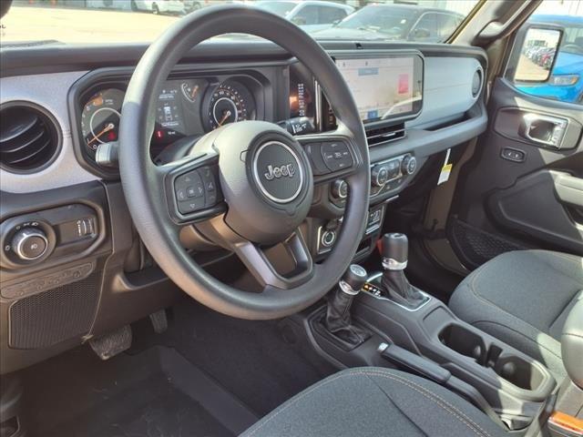 2025 Jeep Wrangler WRANGLER 2-DOOR SPORT